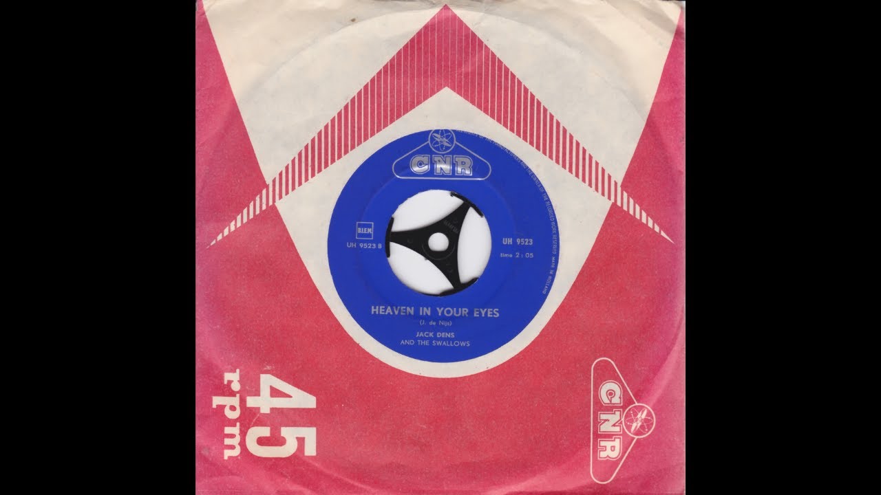 Jack Dens and the Swallows - Heaven in your eyes (Nederbeat) | (Roosendaal) 1961