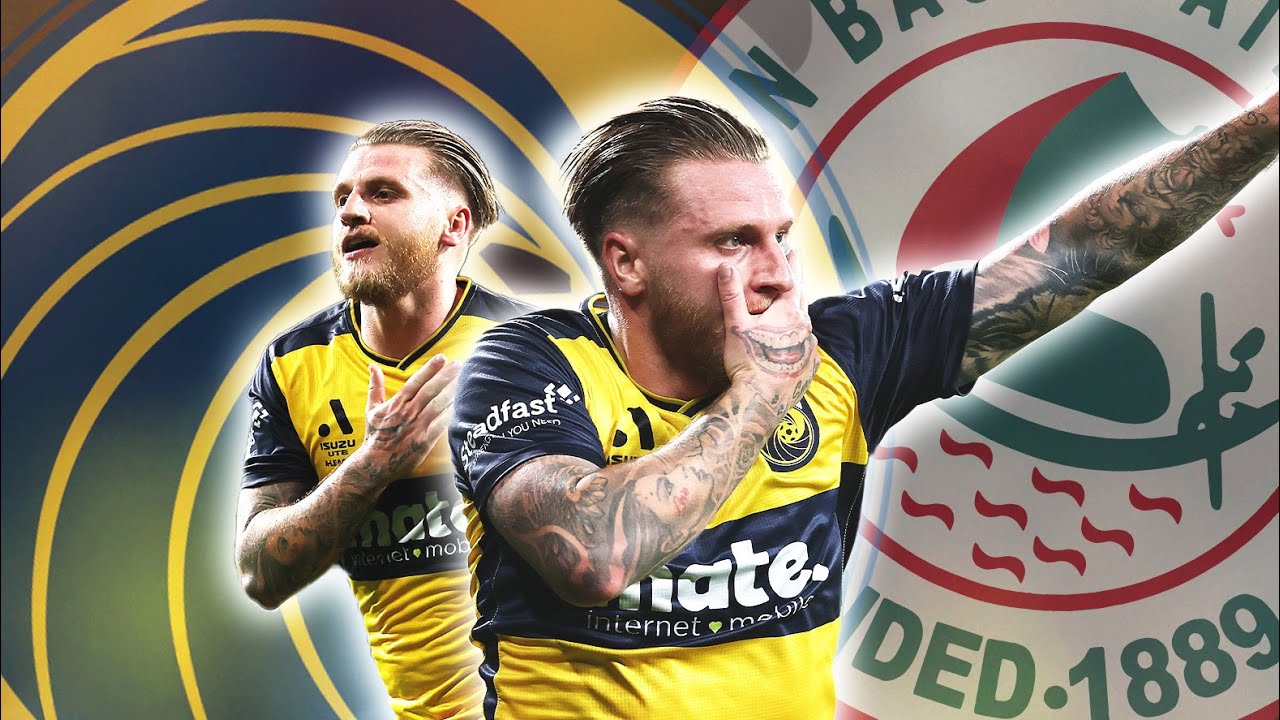 Jason Cummings - Every Goal Scored in the A-League 🚀🔥