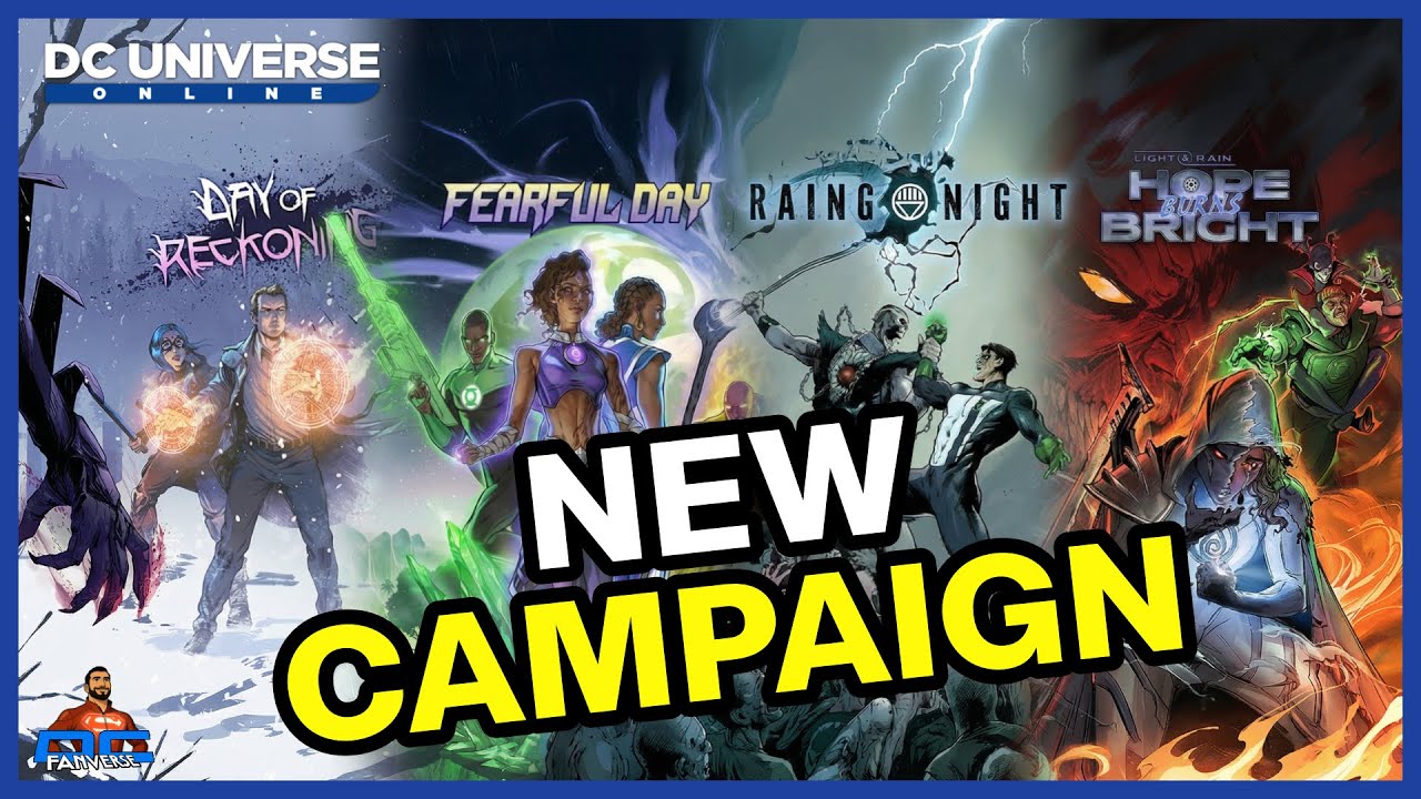 DC Universe online - New Campaign 2026 part 2 #dcuo  #DCComics #DCFanverse