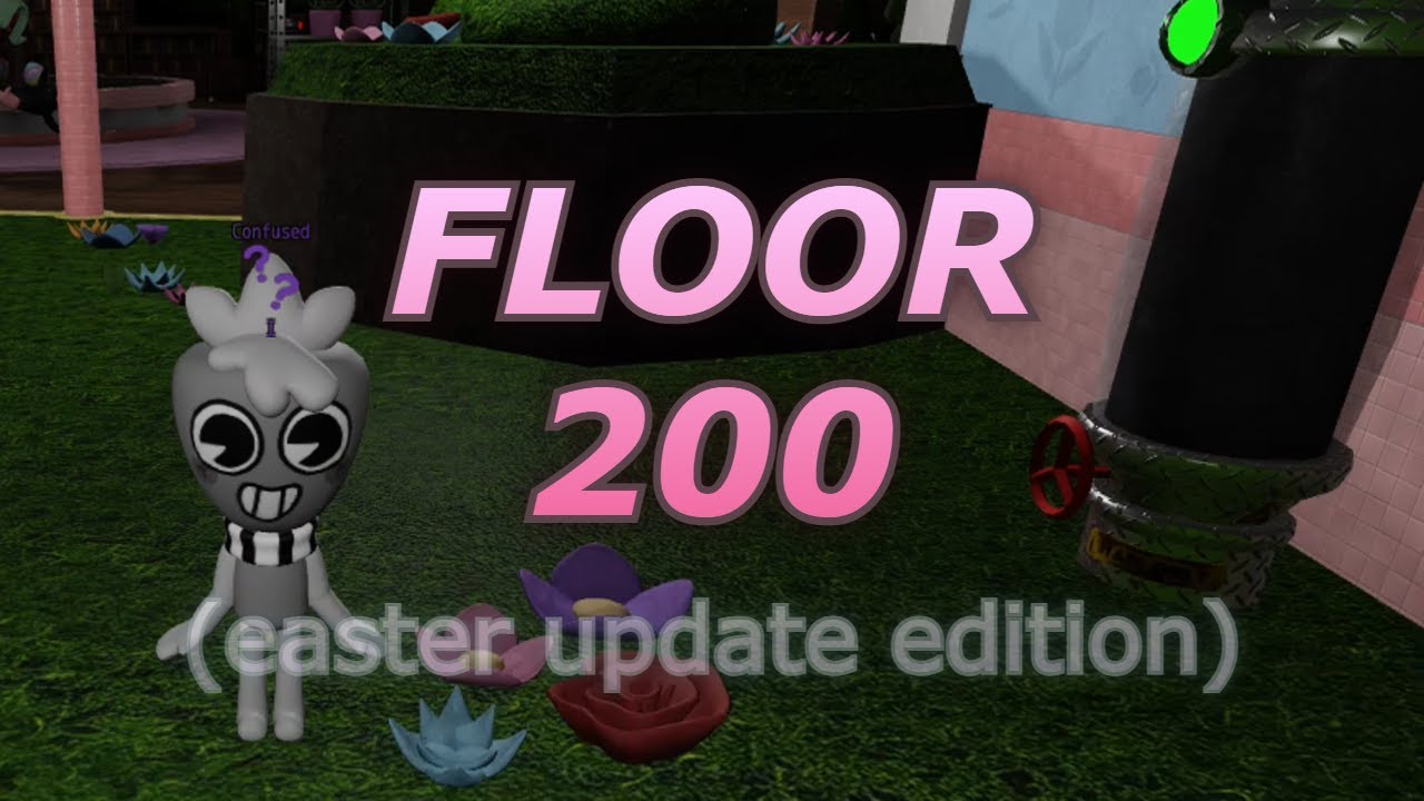 REACHING FLOOR 200 DURING THE EASTER UPDATE IN DANDY'S WORLD