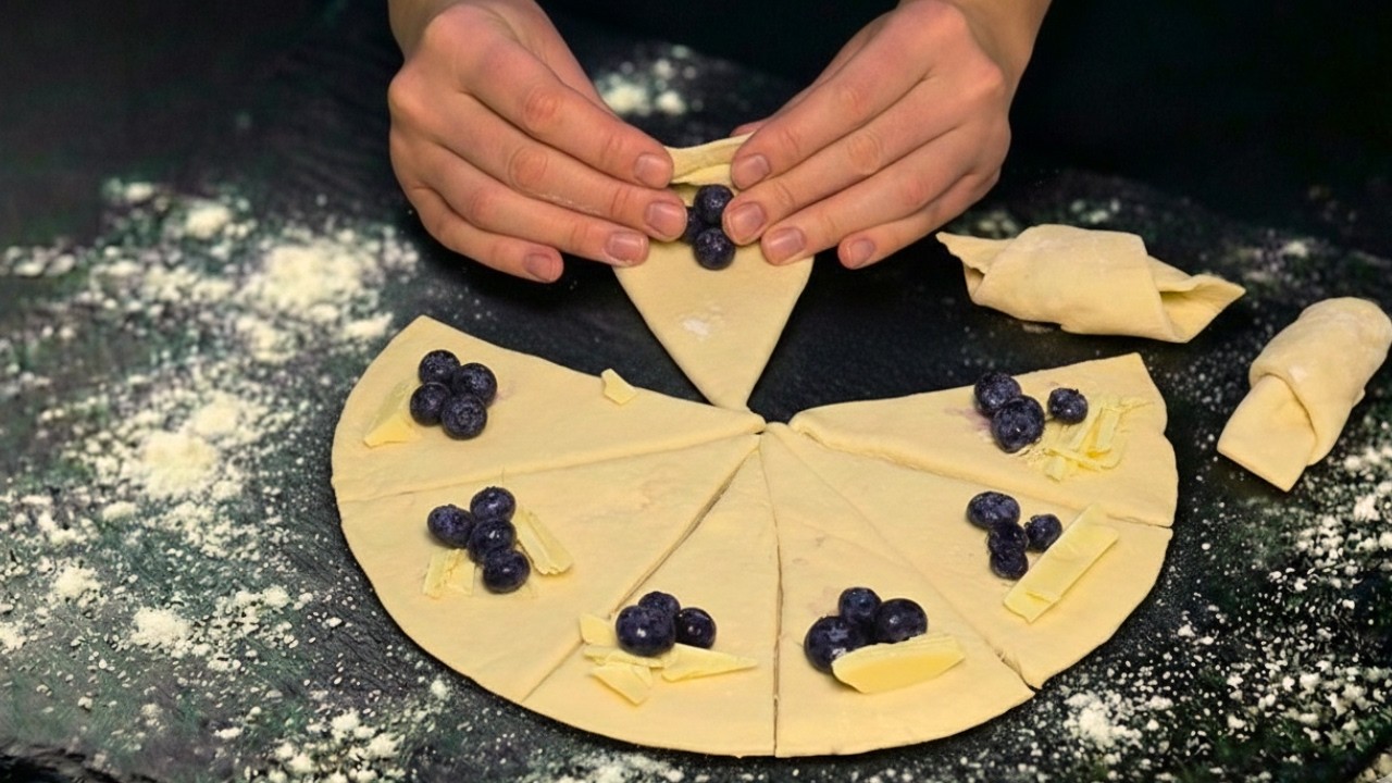Ich habe lange gesucht! Ein perfektes Teigrezept für Croissants!