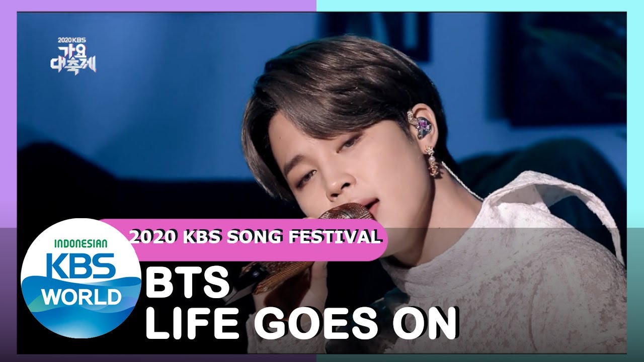 BTS - Life Goes On |2020 KBS Song Festival|201218 Siaran KBS WORLD TV|