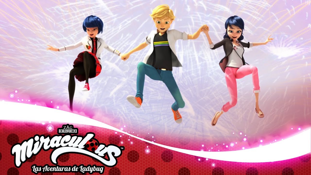 MIRACULOUS | 🐞 CAZACORAZONES 🐞 | Las Aventuras de Ladybug