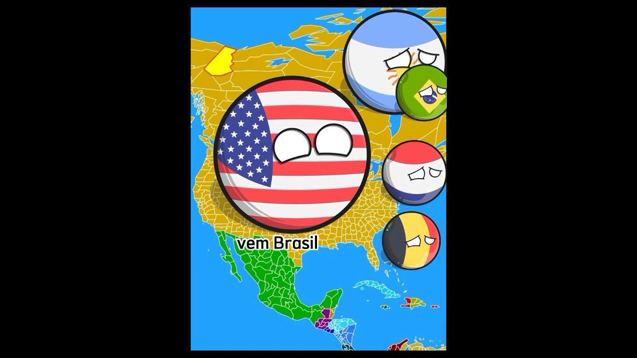 COMPILADO - 1Temporada - Country Balls (especial 12min)