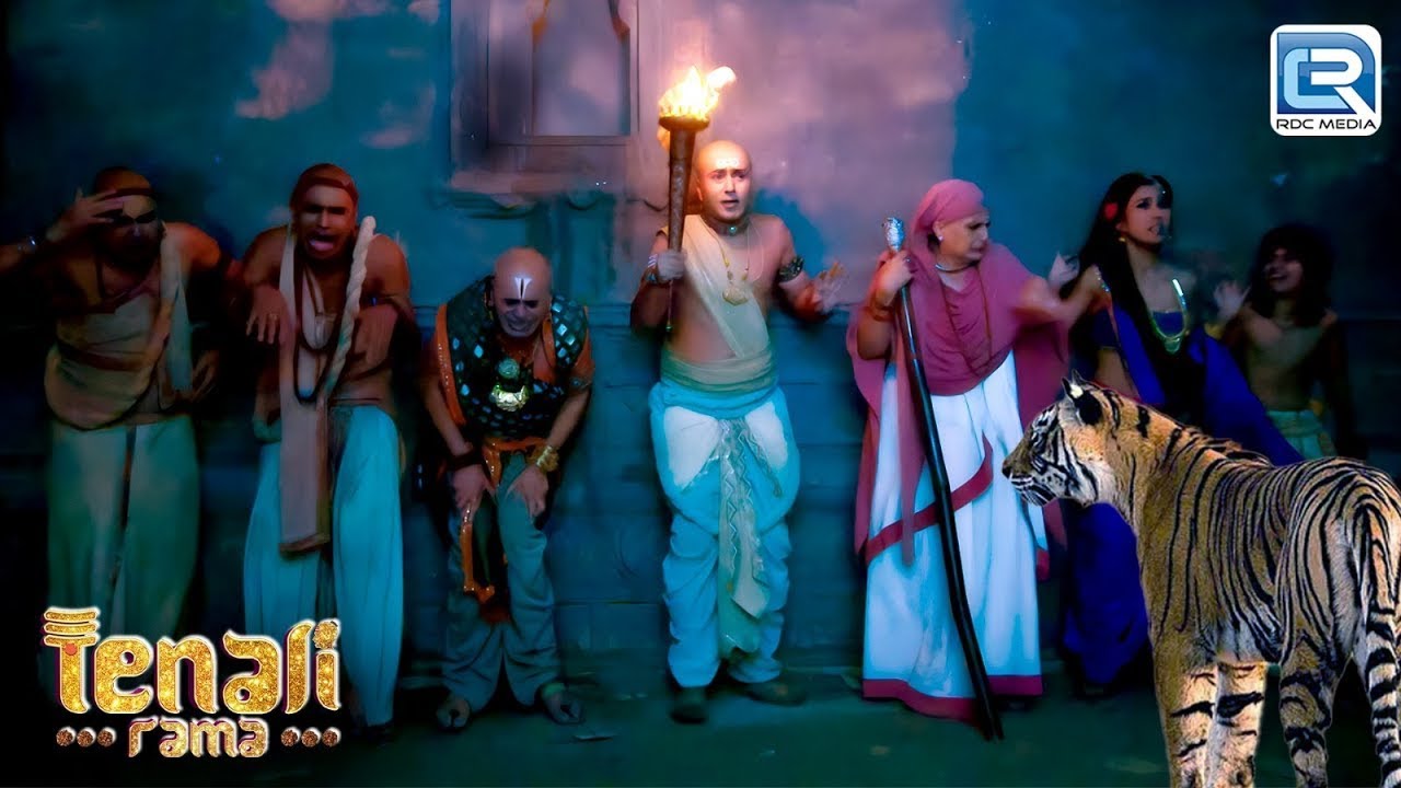 कैसे बचेंगे रामा और उसके साथी आदमखोर शेर से ? | Tenali Rama Season 2 | New Full Episode