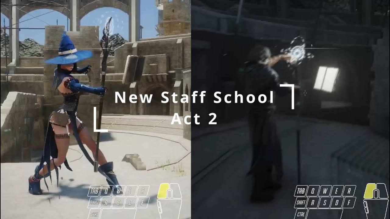 Skyrim Mod : NewStaffSchool Act2 Introduce (Re-upload)