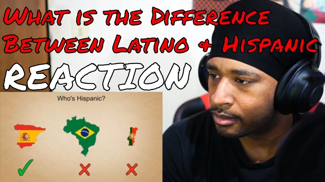 What's the difference between Latino and Hispanic? REACTION | DaVinci REACTS
