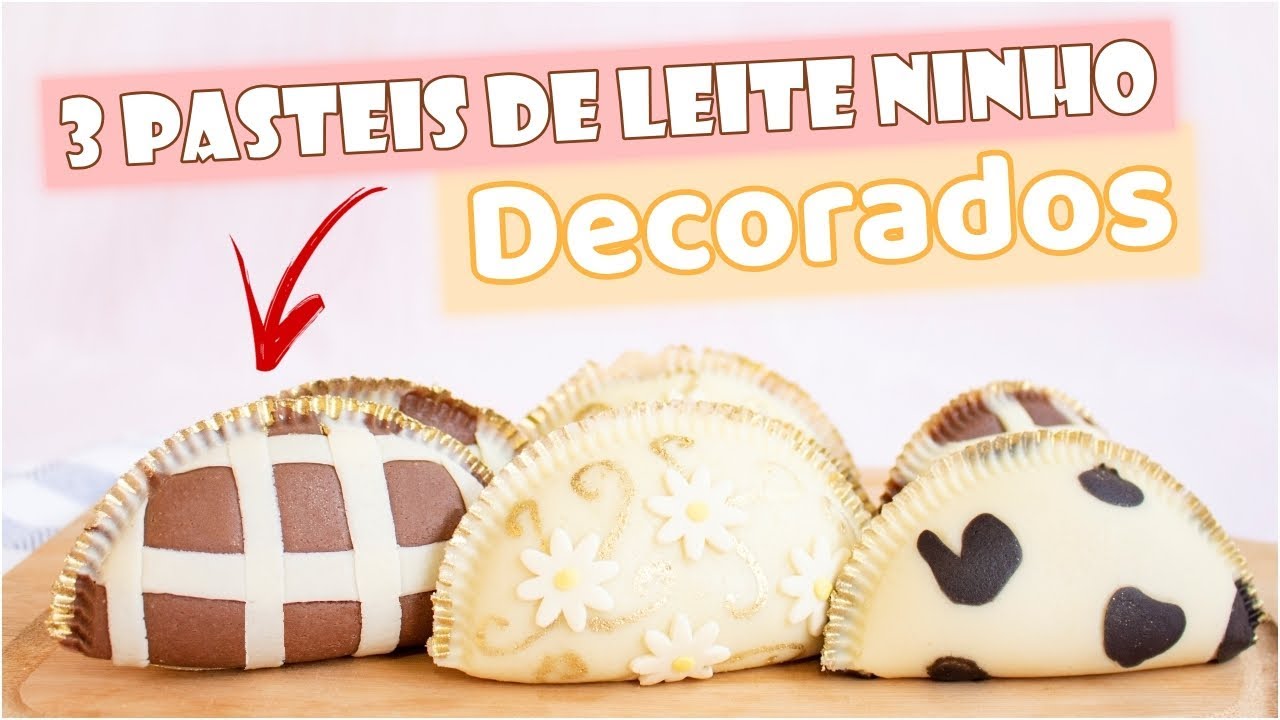 3 PASTEIS DE LEITE NINHO - Tiago Mauro