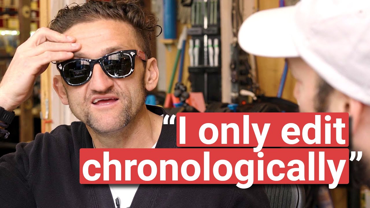 Casey Neistat's SECRET to Filmmaking