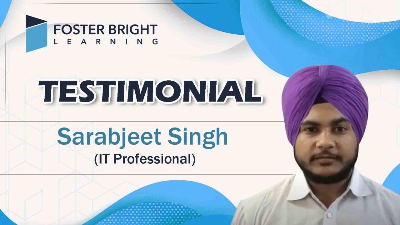 IELTS Preparation in Noida | IELTS Students Review |  Sarabjeet Singh, IT Professional