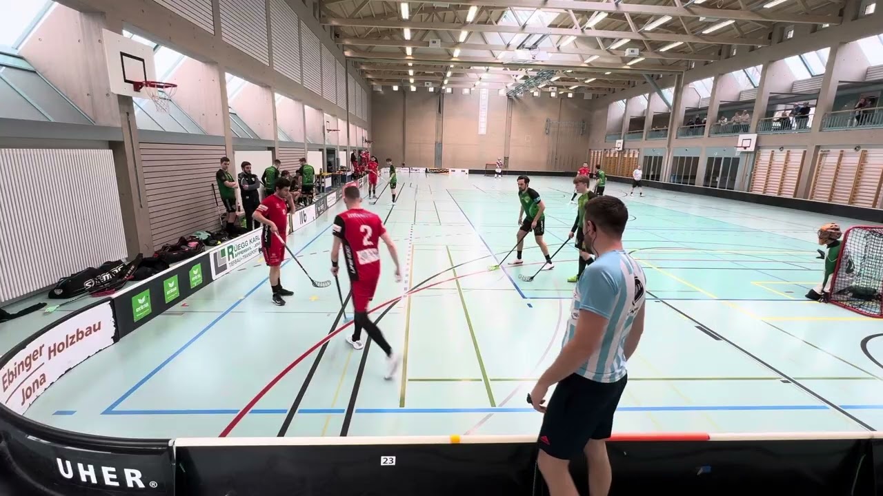 FBA vs Vipers 2. Drittel