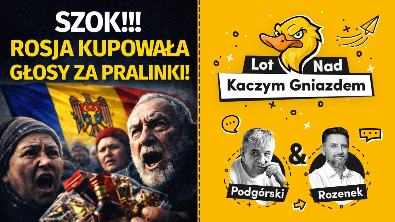 ROSJA KUPIŁA GŁOSY W MOŁDAWII! CO DALEJ Z POLONIĄ, CZY TRUMP TRACI WŁADZĘ -  UJAWNIA KRZYSZTOF LISEK