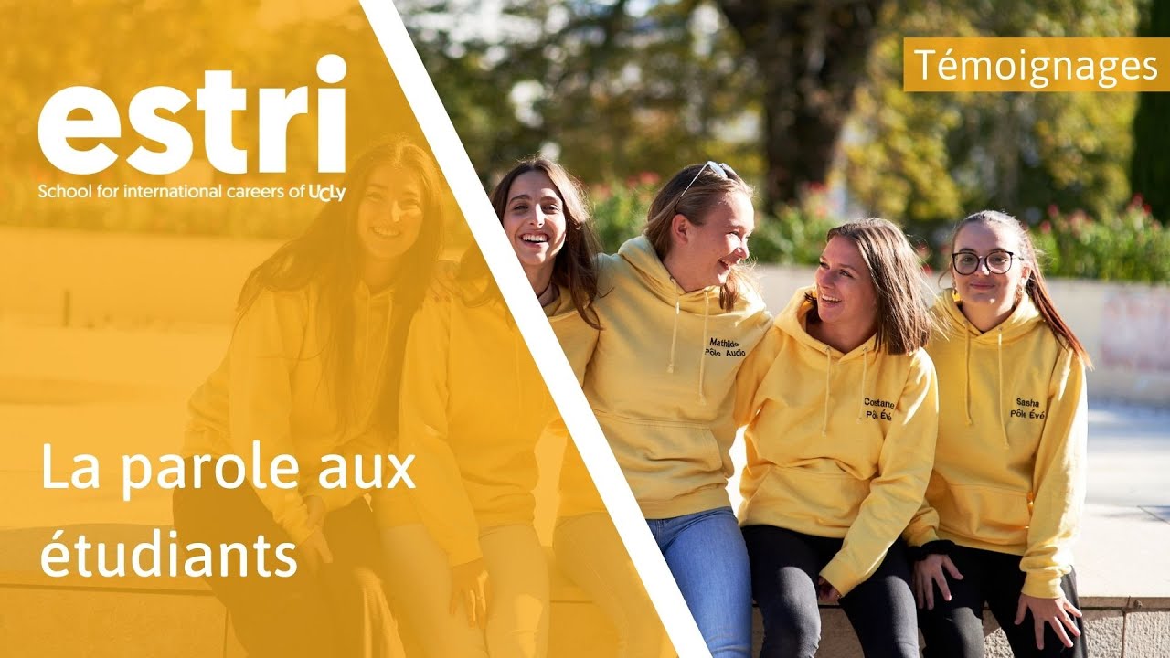 La parole aux étudiants - 1ère année de Licence LEA, Communication et Traduction