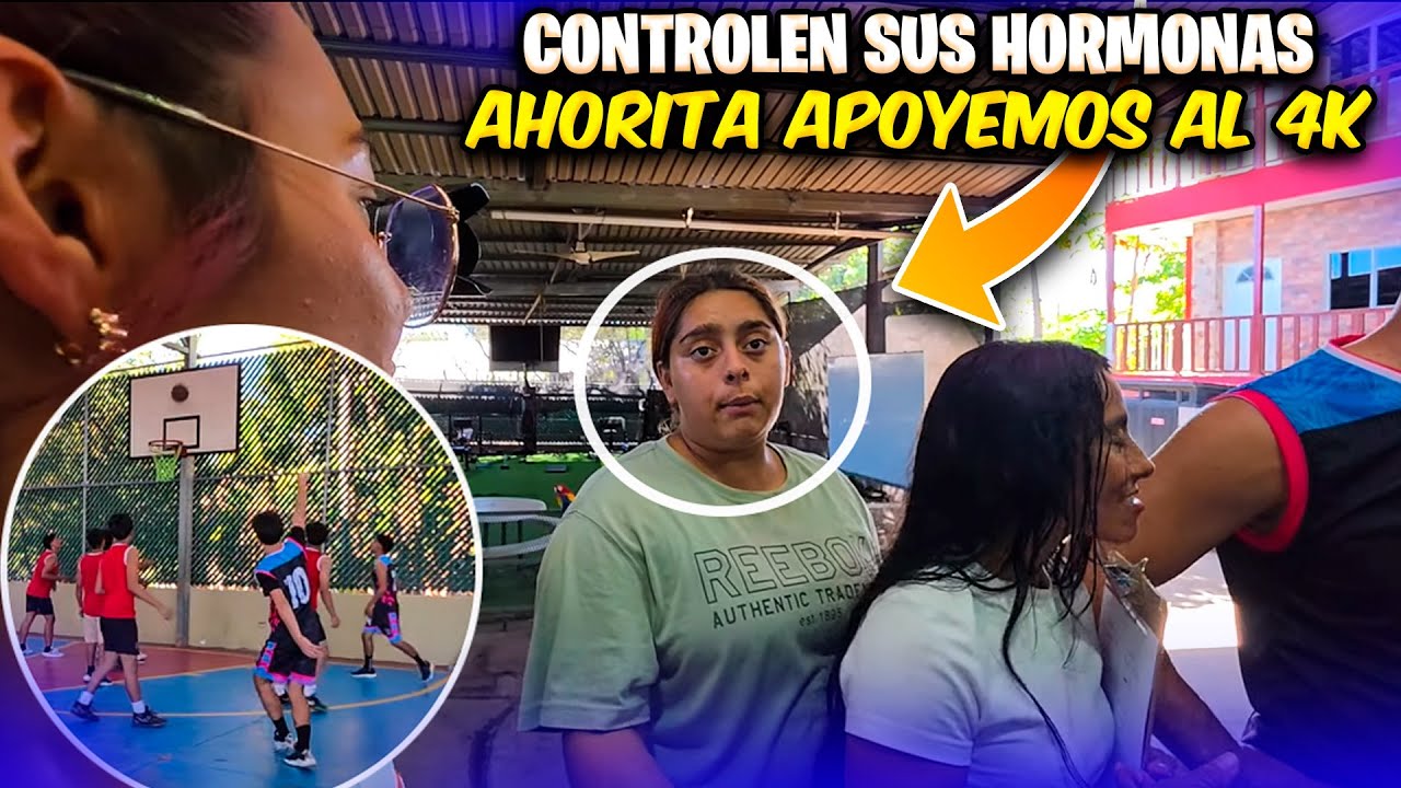 Nayeli es la única que anda centrada y les dice a todas que controlen las hormonas.