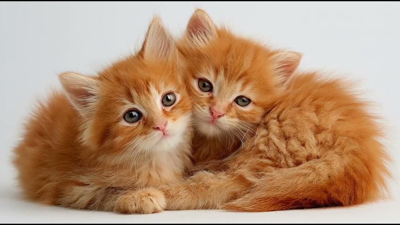 Playlist(cat purring) - Adorable Kittens Exploring the Outdoors! 🐾😻