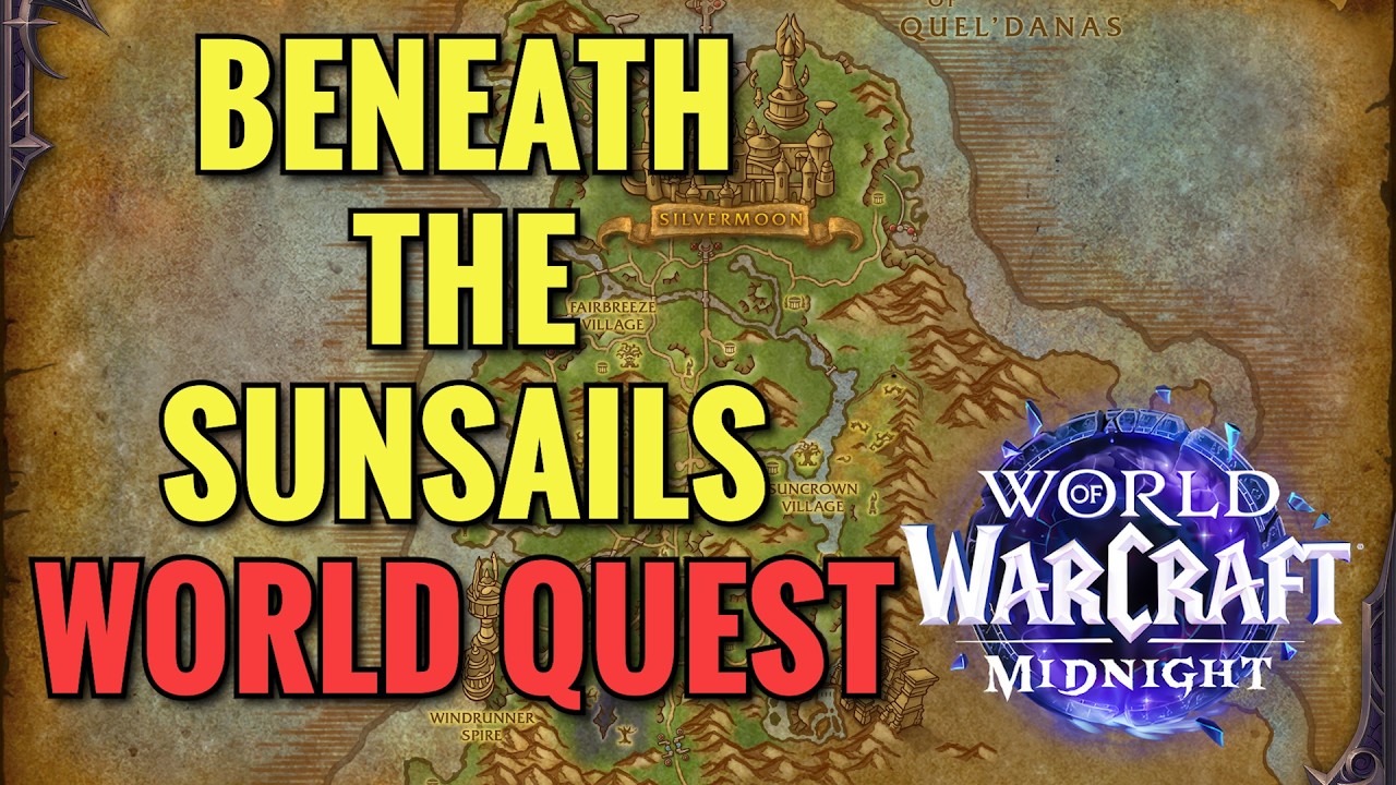 Beneath The Sunsails World Quest (WoW Midnight)