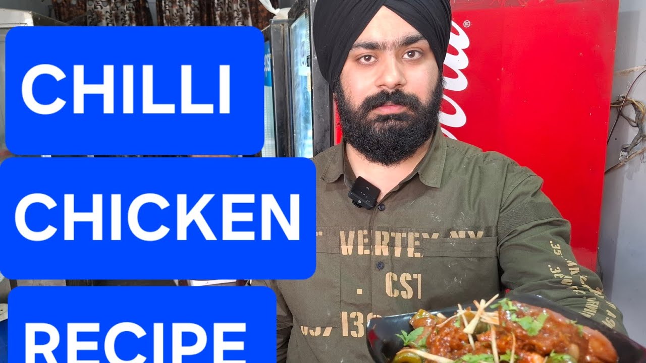 CHILLI CHICKEN INDIAN STYLE MAZEDAAR JAYEKEDAAR CHILLI CHICKEN #TADKAPUNJABDA#food #recipe #cooking 