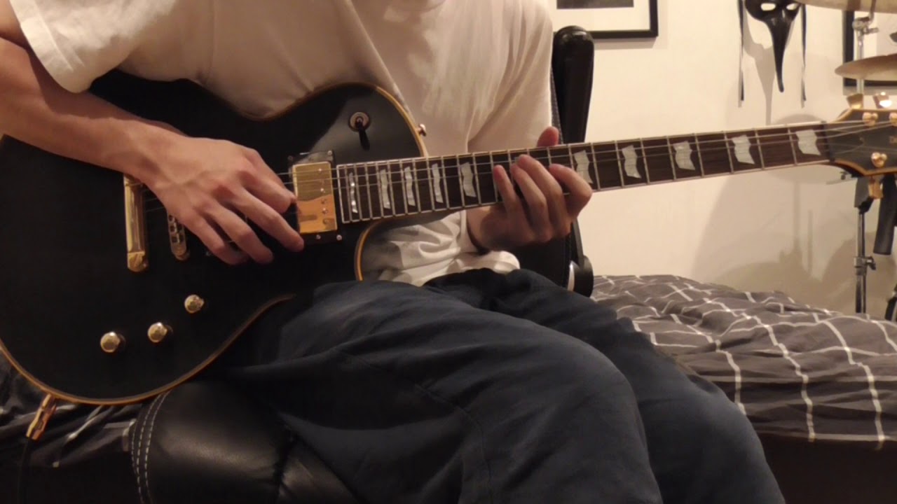 A Perfect Circle - By and Down the River (Guitar Cover + Tabs)