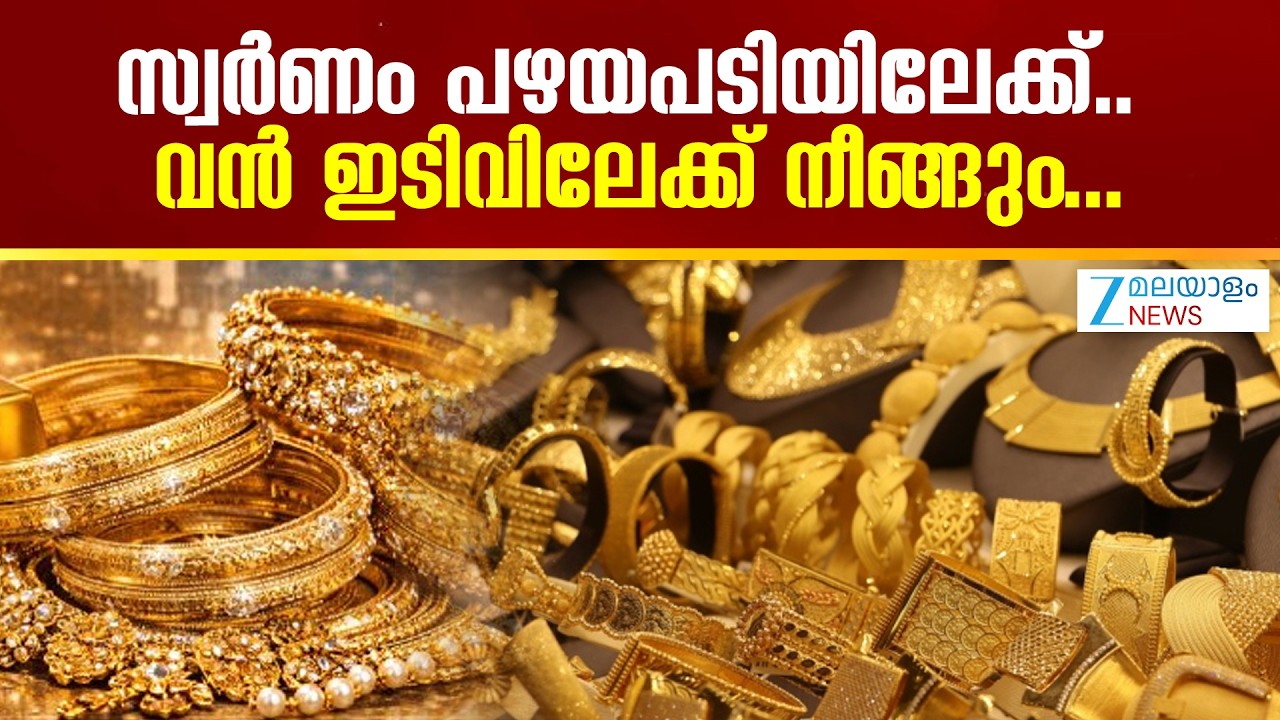 Gold Price Prediction 2026 | സ്വർണം പഴയപടിയിലേക്ക്.. വൻ ഇടിവിലേക്ക് നീങ്ങും...