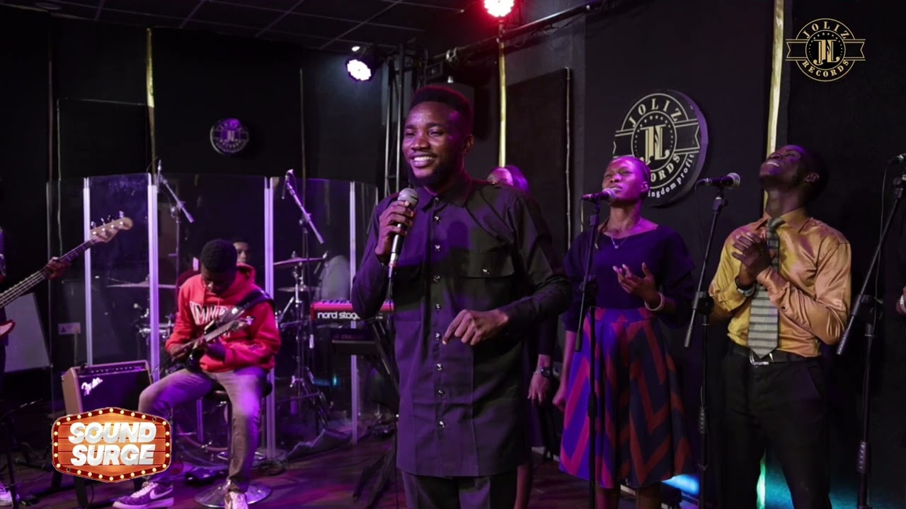 Numa Praise Obus Ministering at Joliz record