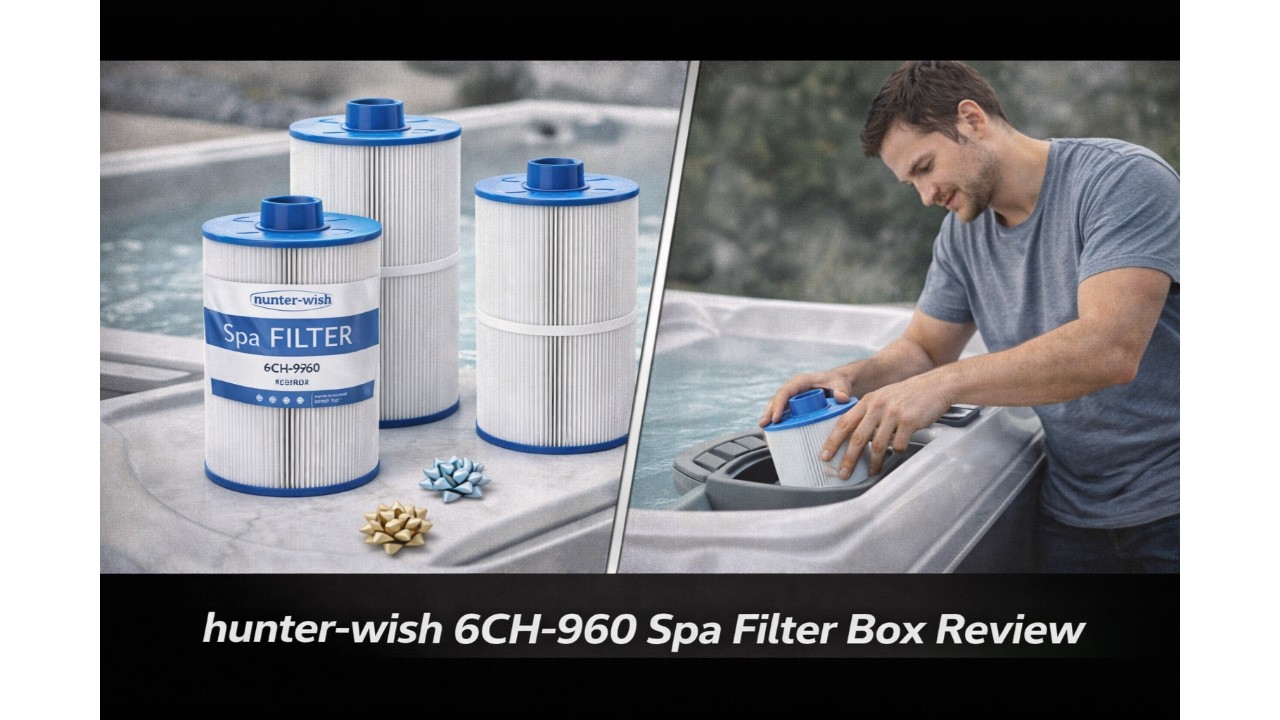💦 hunter-wish 6CH-960 Spa Filter Review 🛁