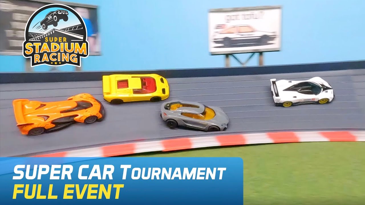 Полная запись турнира Super Hyper Car (компиляция)