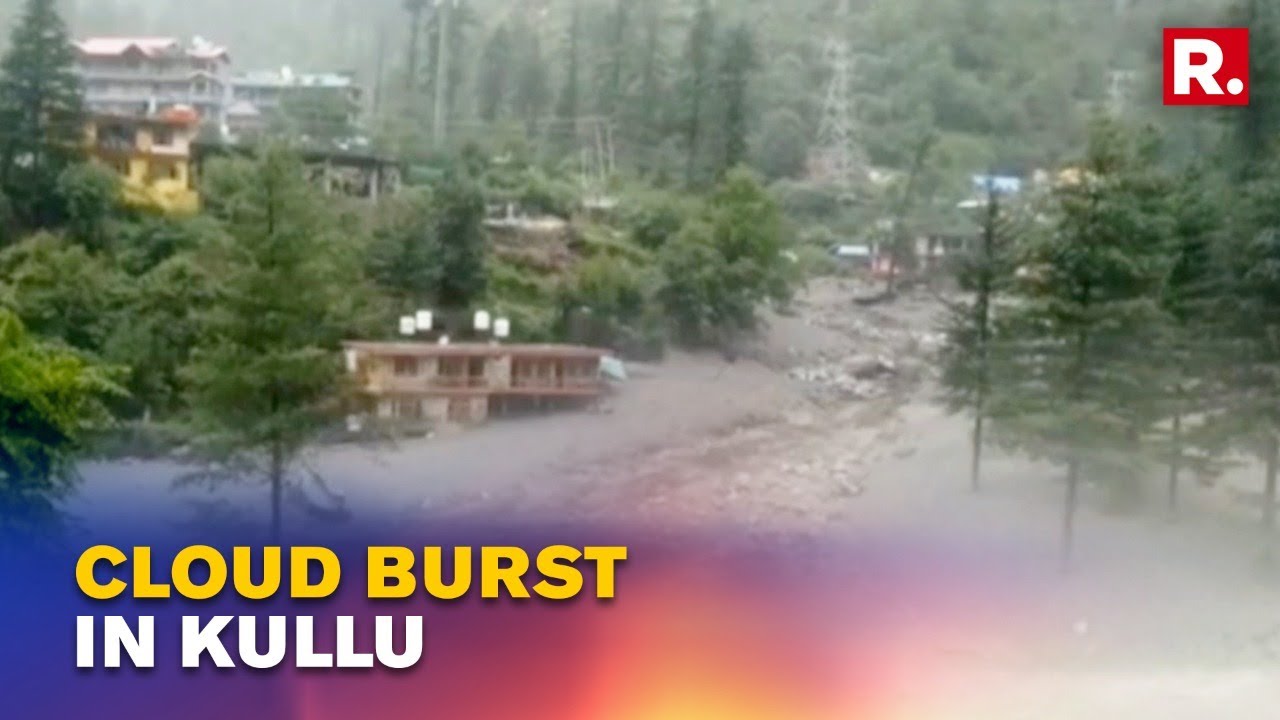 Himachal News: Cloudburst Causes Heavy Damage To Homes And Camping Sites Near Kullu's Choj Area