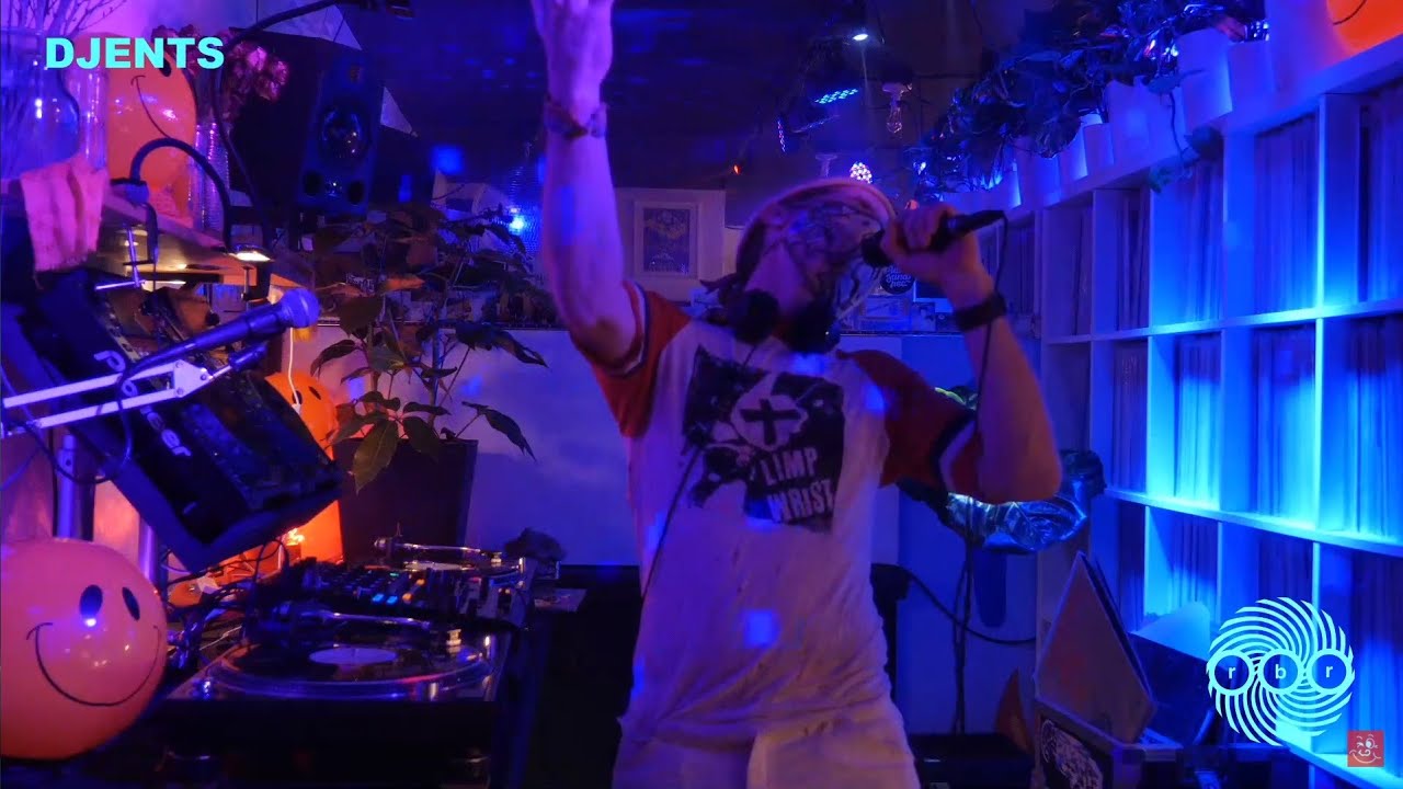 Djents - Guest Set | Recordbar Radio | Livestream DJ Set