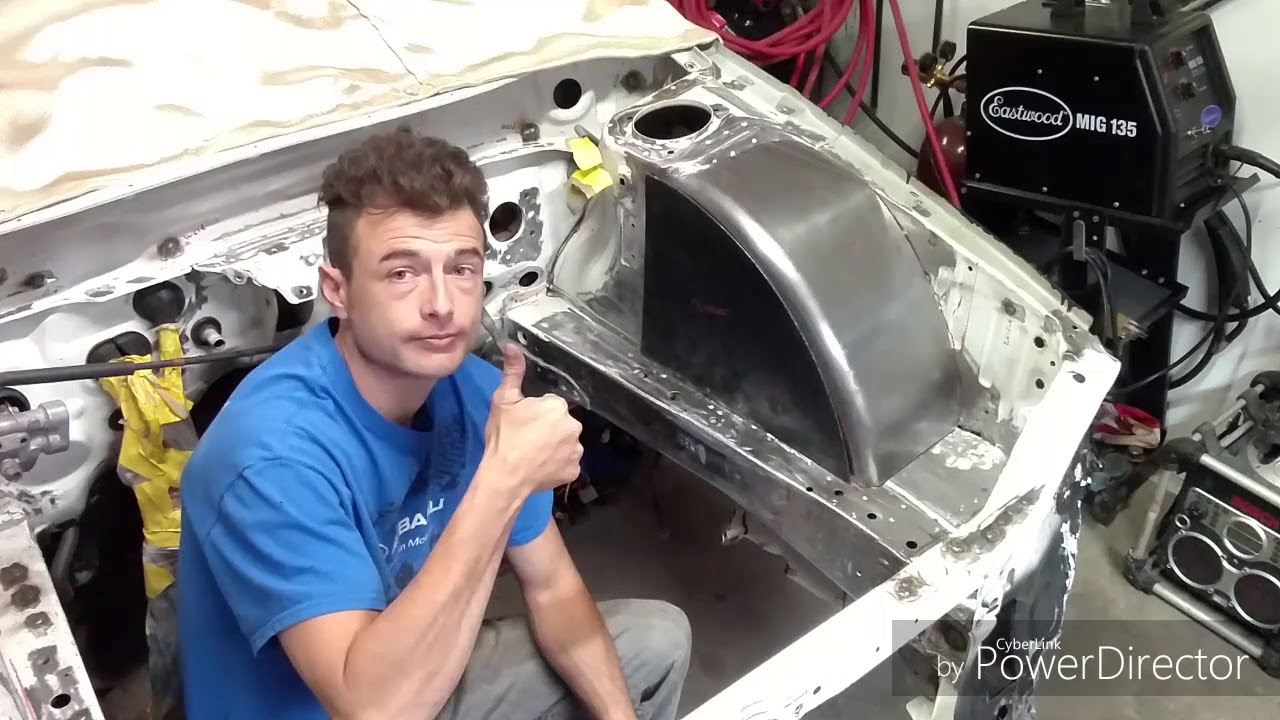Subaru Build (Part 10) * Gc8 Wheel Tubs