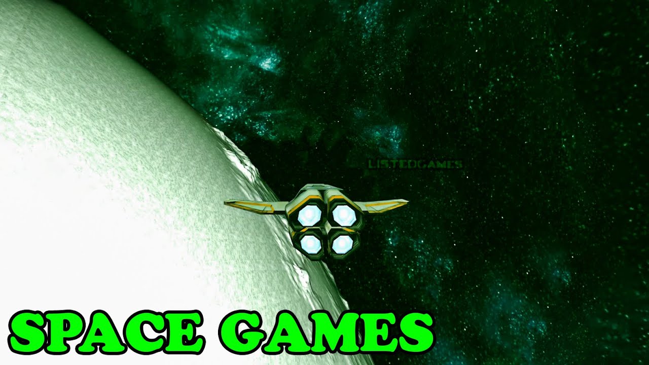 5 NEW Space Games Android iOS