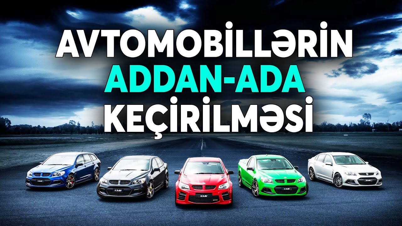 Avtomobilin addan-ada keçirilməsi ilə bağlı rüsumlar arta bilərmi? - ARB24