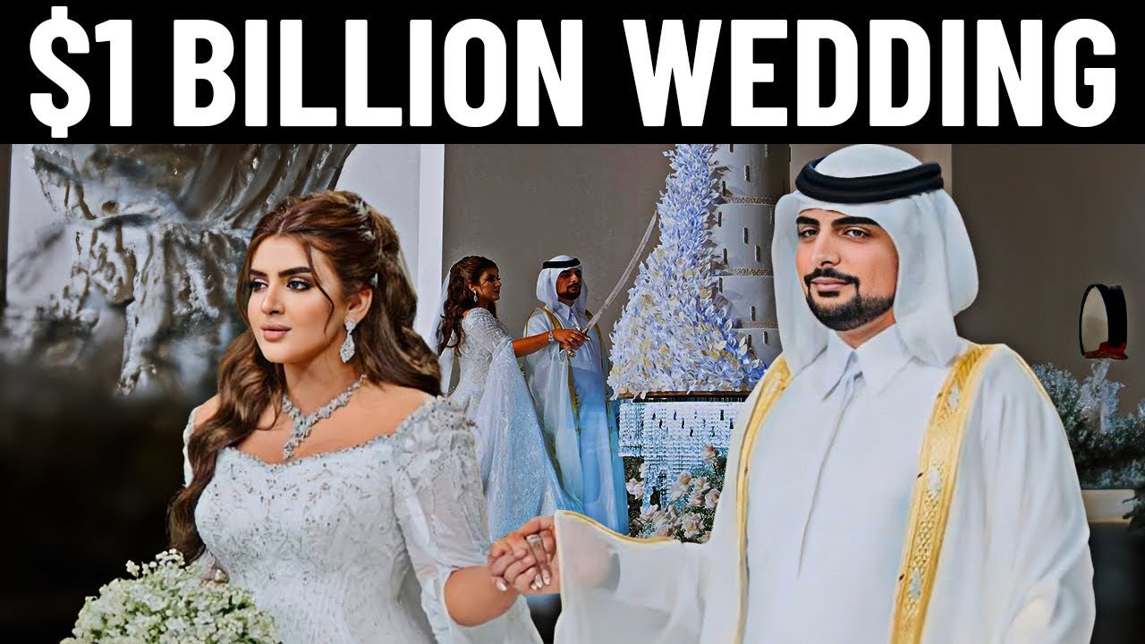 The $1 Billion Wedding of Princess Sheikha Mahra – Daughter of Dubai’s King