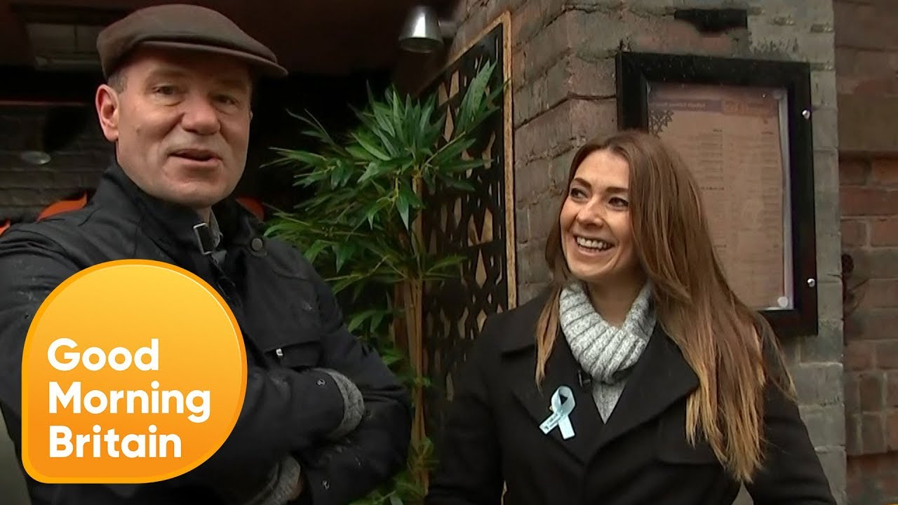 Kym Marsh Gives Richard a Look at the New Corrie Set! | Good Morning Britain