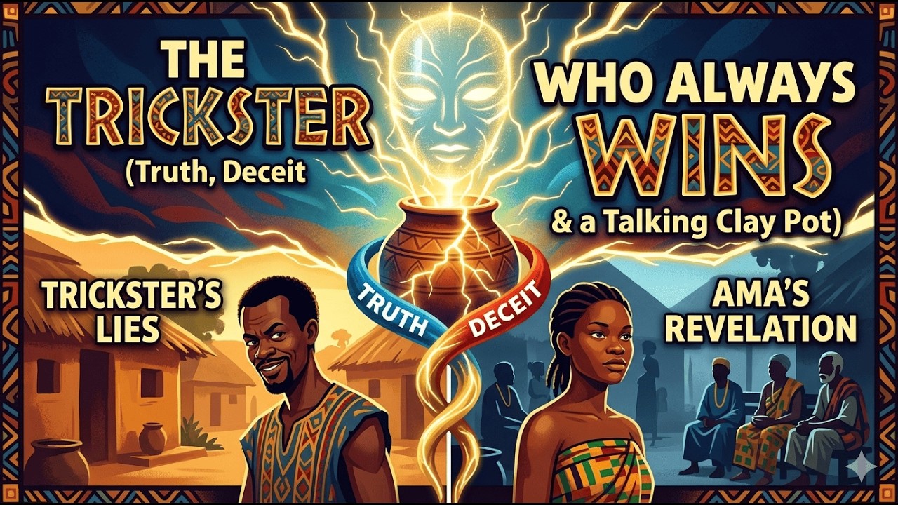 The Trickster Who Always Wins (African Folk Tale) | Truth, Deceit & a Talking Clay Pot