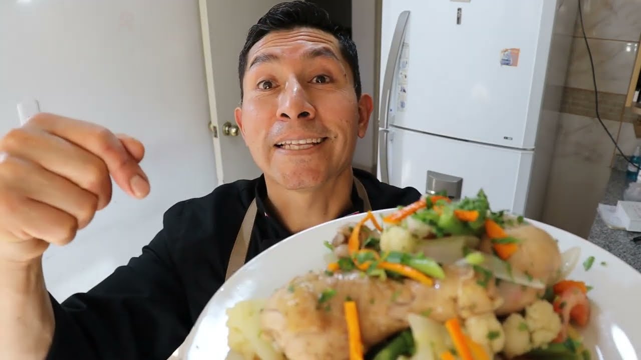 Recetas cocina escabeche de pollo#cocinaloycomparte copcinandoconwalter