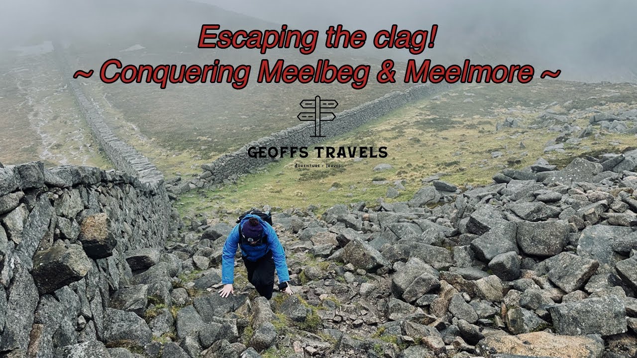 Hiking in the Mournes | Slieve Meelbeg, Slieve Meelmore | Bad weather?