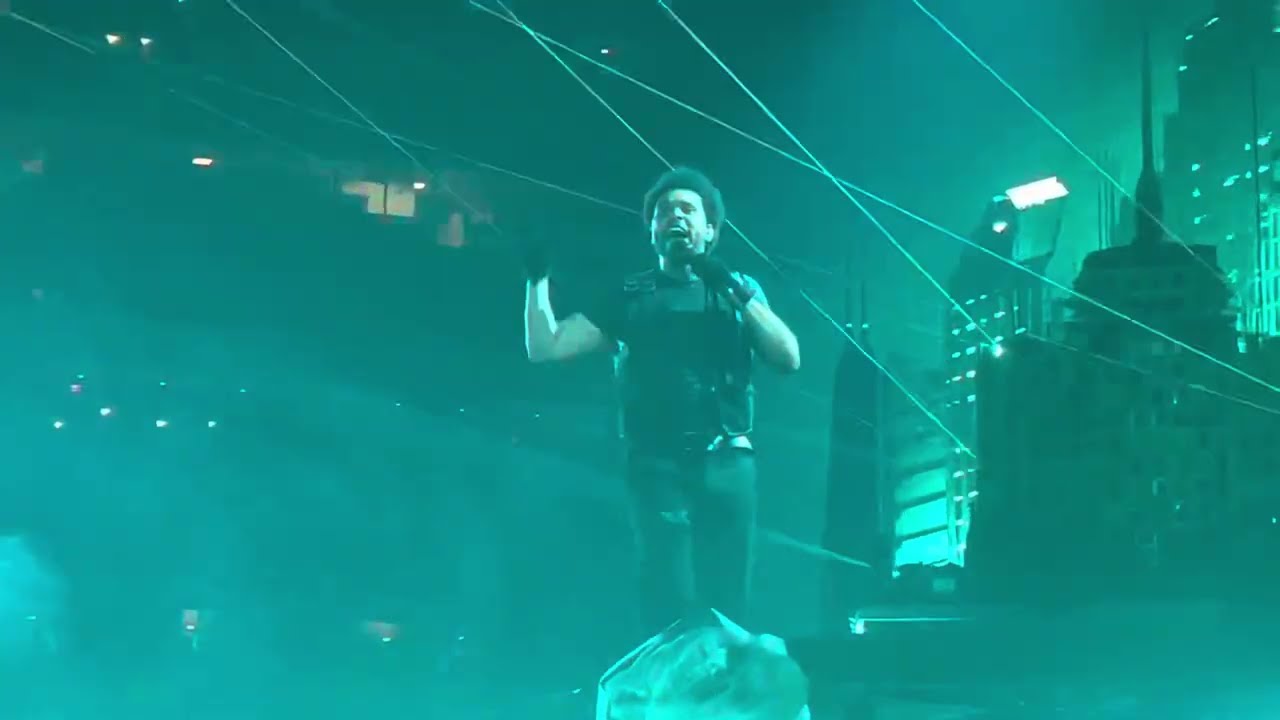 The Weeknd - After Hours Til Dawn Tour - Front Row Experience - Part 3 - MetLife