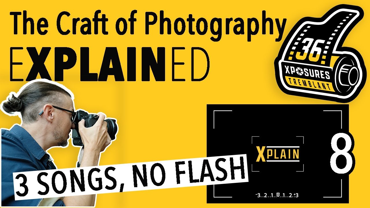 Live music Photography 3 Songs No Flash | Insights from 36 Xposures Xplain Moments