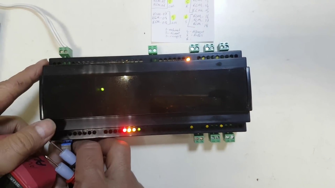 6 ÇIKIŞLI GSM KONTROL CİHAZI