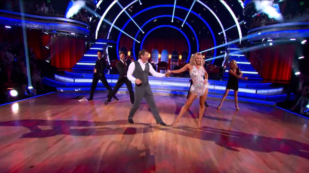 DWTS Season 20 Premiere Robert Herjavec & Kym Johnson - Cha Cha