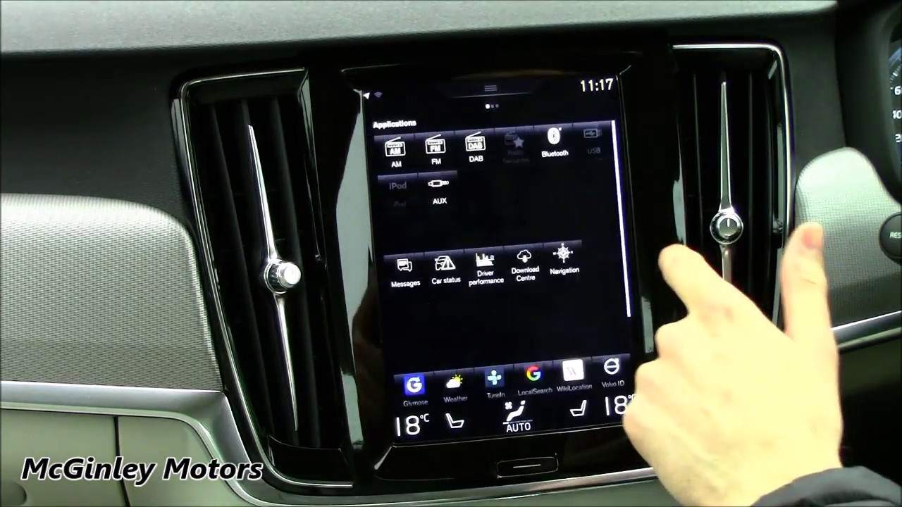 Tutorial of Volvo's Sensus Connect