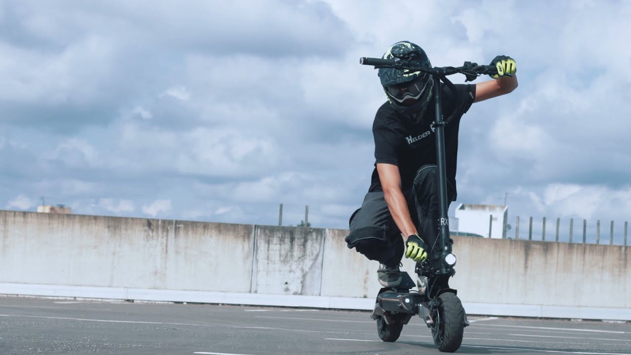 Trottinette &eacute;lectrique RX BRZ EDITION par SPEEDTROTT