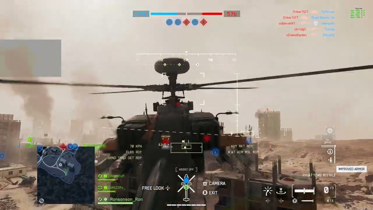RPG's & TOW's too EZ l BF6 4K 60fps