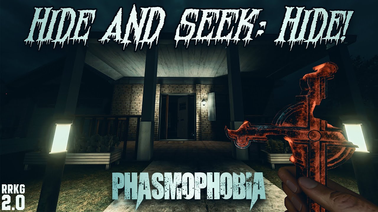 Phasmophobia - Hide and Seek: Hide! Weekly Challenge