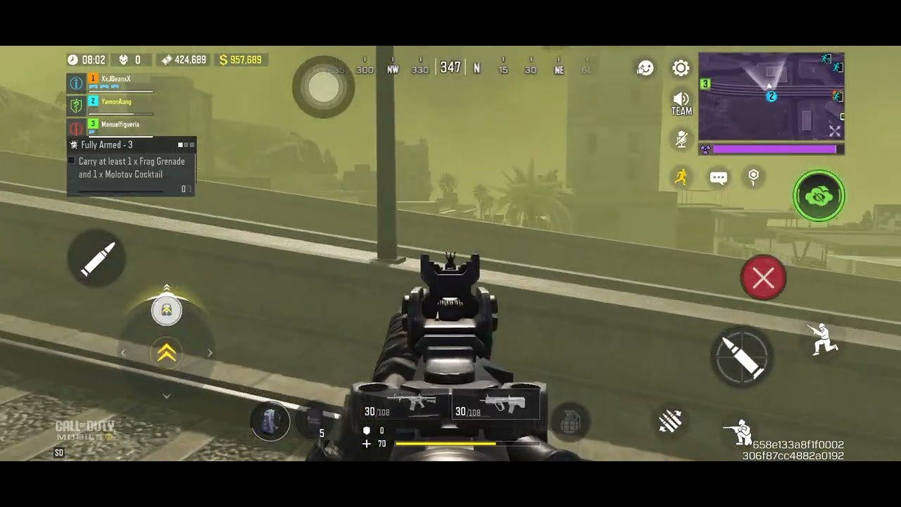 DMZ Recon @callofdutymobile @yamonaungbeauty #digitalcreator #codm #gamer skills 