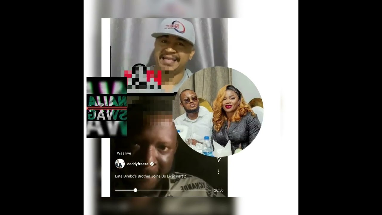 IVD's late wife, Bimbo's brother speaks on what allegedly led to the f!re incident 😨😨😨