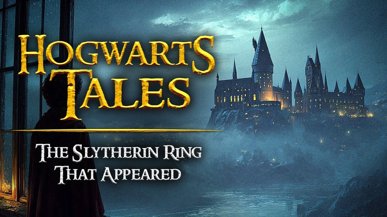 The Slytherin Ring That Appeared | Harry Potter Inspired Hogwarts Bedtime Story