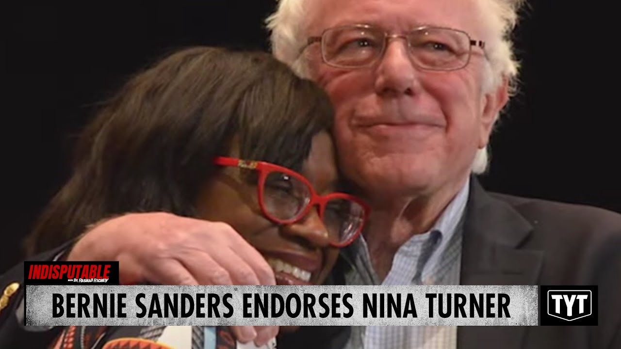 Bernie Sanders ENDORSES Nina Turner