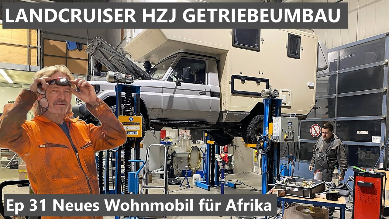16 TAGE UMBAUZEIT um den Verschiffungstermin nach Südafrika zu halten! Weltreise im Expeditionsmobil