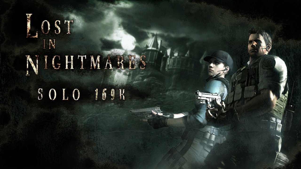Resident Evil 5 X360: [Lost in Nightmares / Pro / Solo / Chris / S Rank / No Damage] 169k